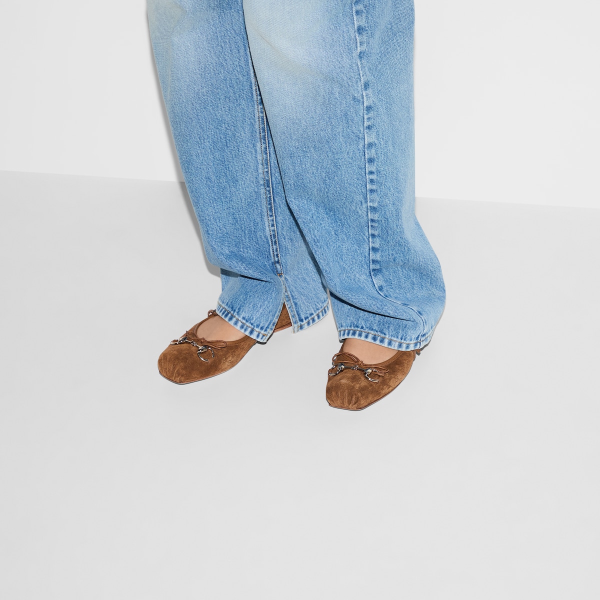 Women’s Gucci Horsebit ballet flat - Image 2